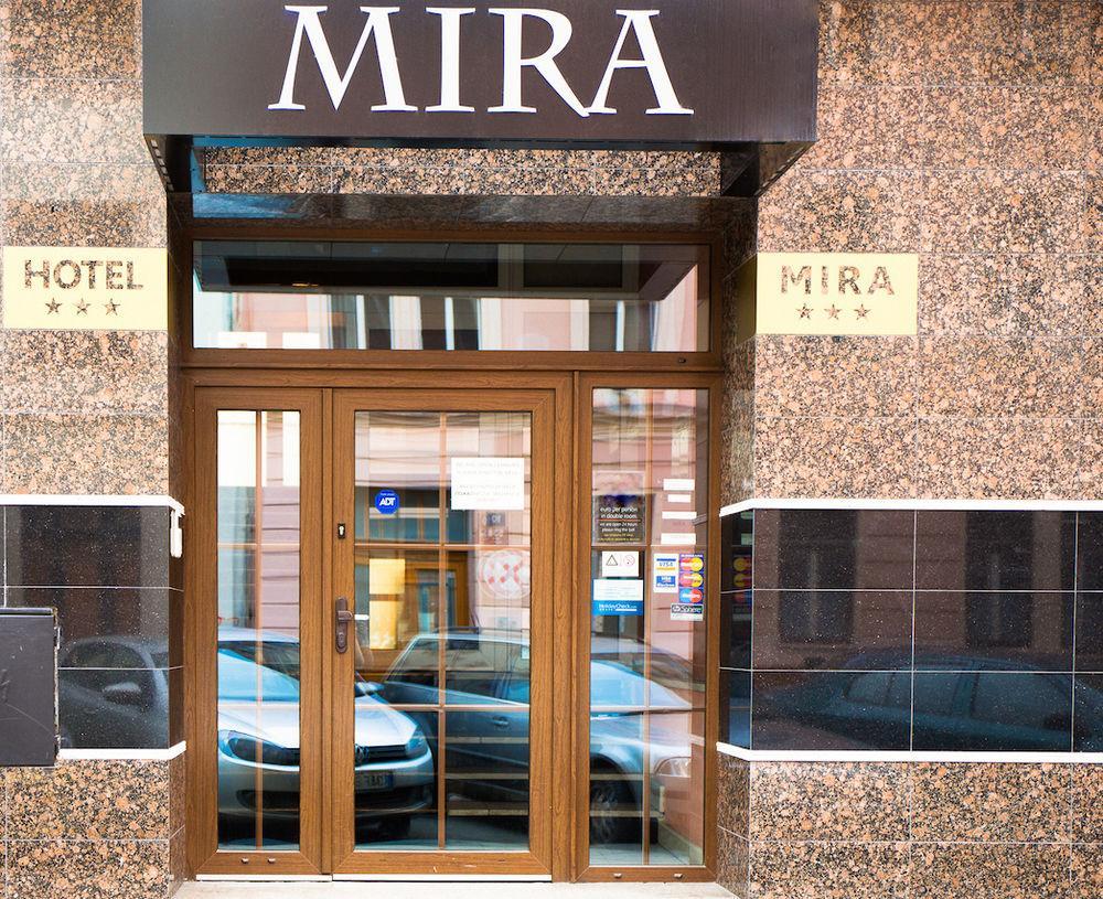 Hotel Mira Inn Praag Buitenkant foto