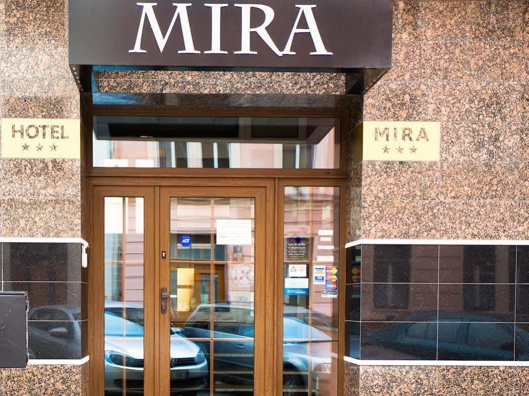 Hotel Mira Inn Praag Buitenkant foto